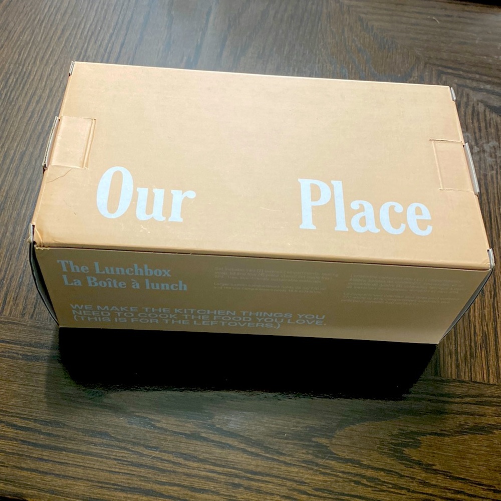 Brand new never opened The Lunchbox